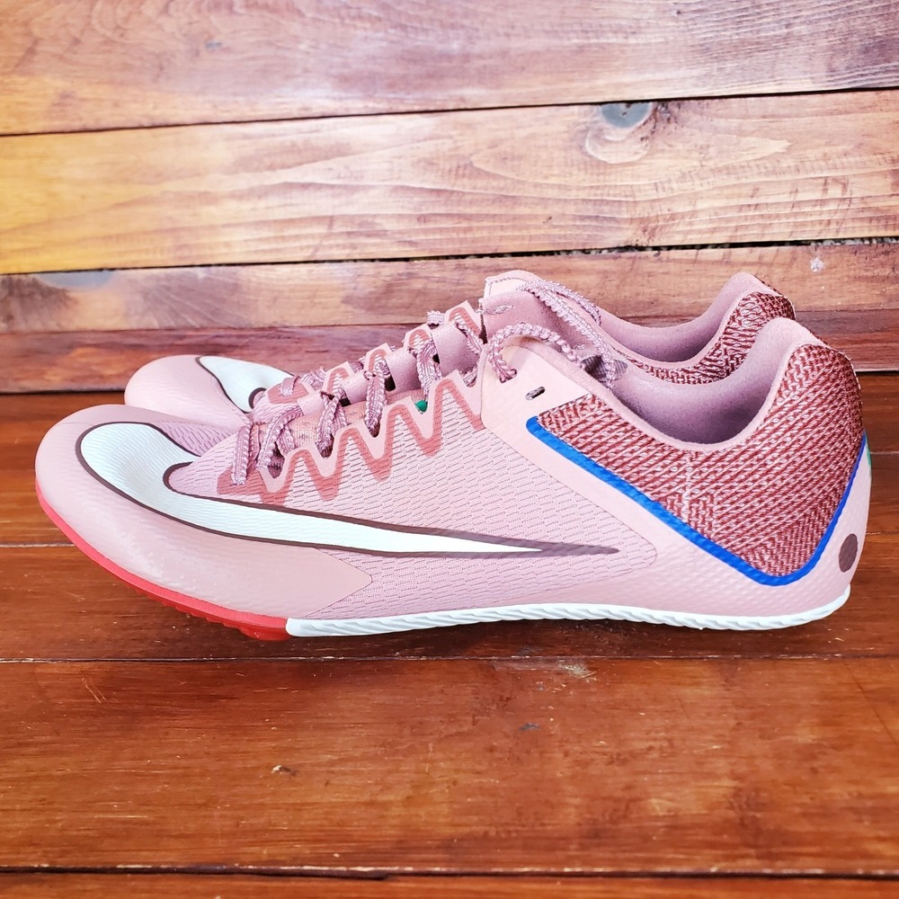 Nike Rival Sprint Track Spikes Men 11 Pink‎ Armory Pack HQ2061-600 New